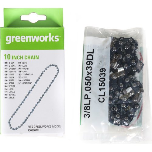 Цепь GREENWORKS для цепной пилы 15см 32зв, 1/4", 1,1мм   2953607