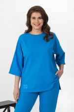 Костюм Рейв-3 Виотекс СИНИЙ ЭЛЕКТРИК