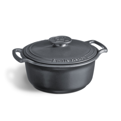 Кастрюля Emile Henry Sublime Slate, 28.5 см