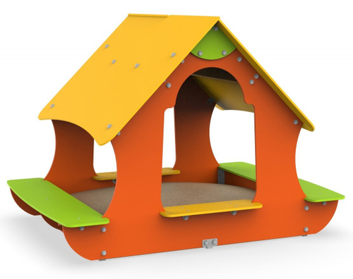 Песочница Домик 351.04 исп.6