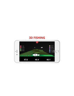 Беспроводной эхолот Lowrance FishHunter 3D