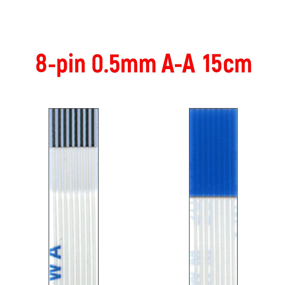 Шлейф тачпада Asus X507, X507L, X507M, 8 pin, 15cm