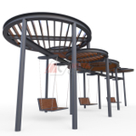 Качели Галактика