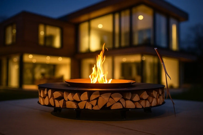 Очаг для костра Up!Flame 1400 Lounge