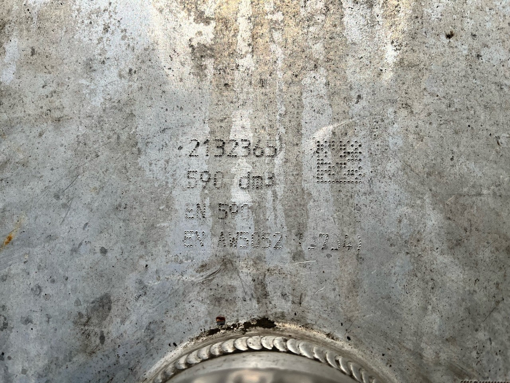 Бак топливный 590L 2020г.