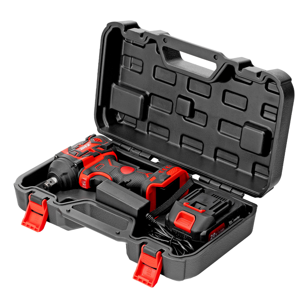 Гайковерт ударный аккумуляторный бесщет. CIWU-BL-20-600, Li-Ion, 20 В// MTX