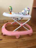 Ходунки детские CRL-7202 Tempo Rose