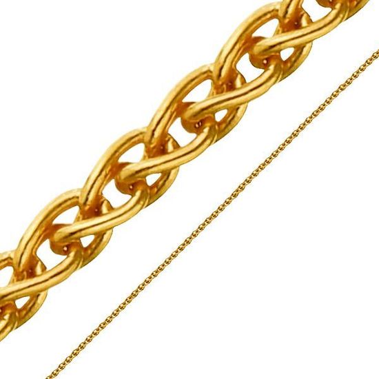 Цепочка Колос 1,5 мм