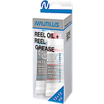 Смазка д/катушек Nautilus Reel oil 12ml + Reel grease 12 ml