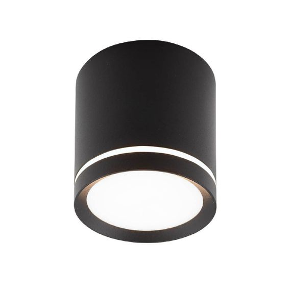 Накладной светодиодный светильник Denkirs DK4013-BK