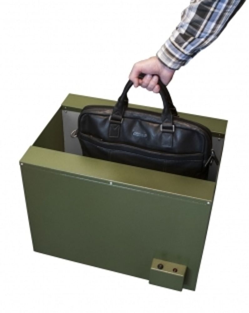 &quot;NR-box&quot; Система обнаружения включенных электронных устройств в ручной клади