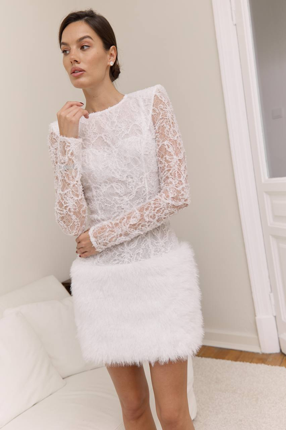 ПЛАТЬЕ SWAN