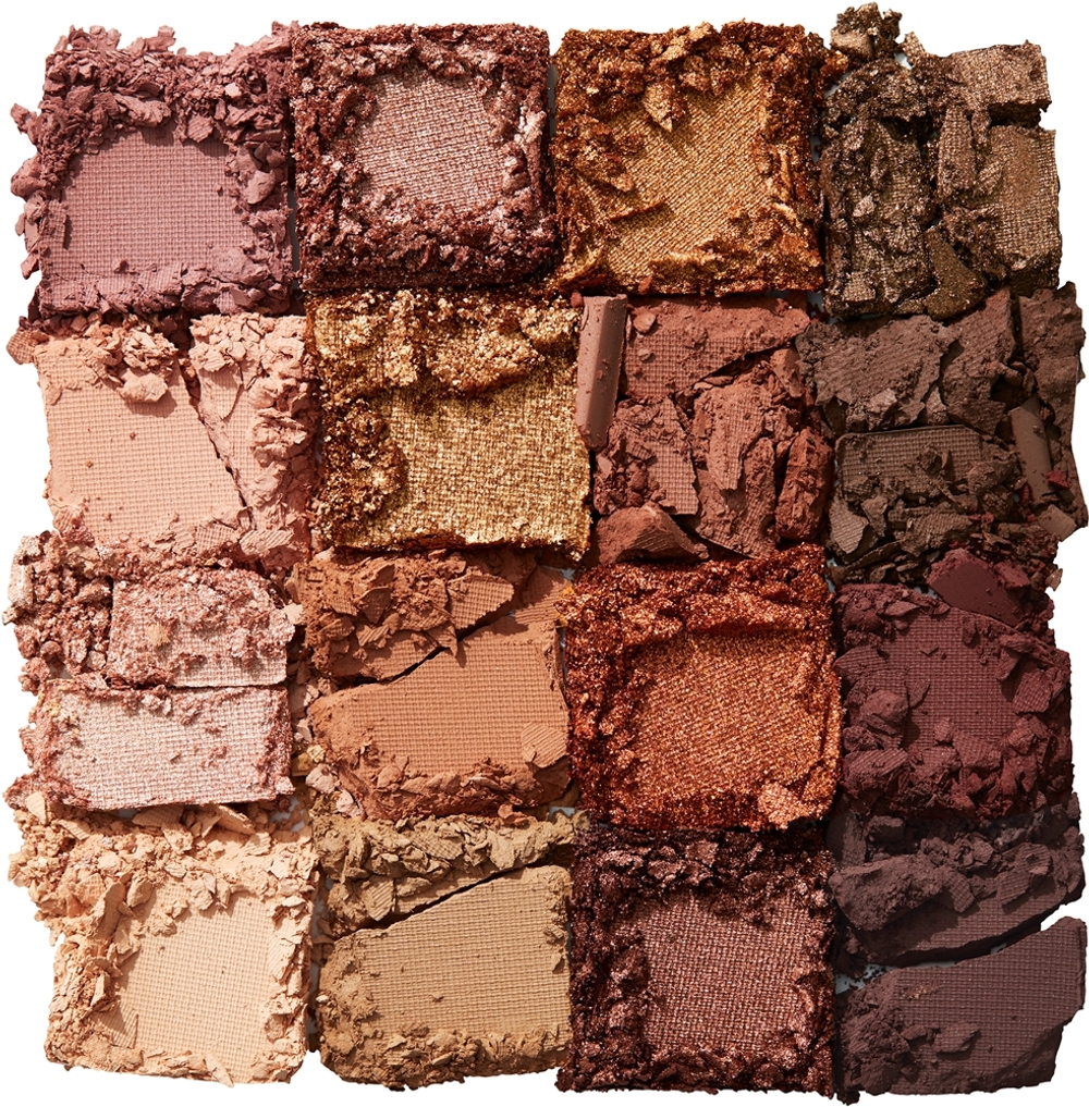 MAYBELLINE NEW YORK Nudes Of New York - палитра теней для век, 18 g