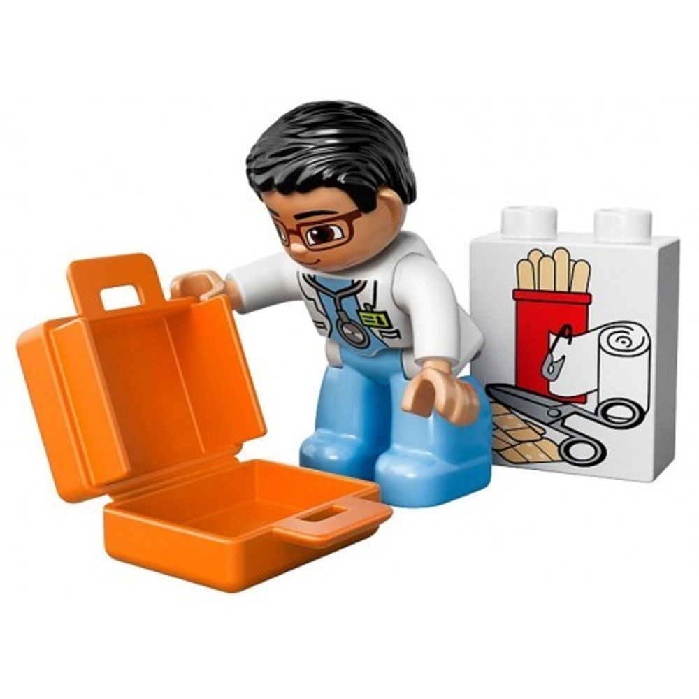 LEGO Duplo: Скорая Помощь 10527 — Ambulance — Лего Дупло