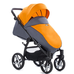 Прогулочная коляска Nuovita Modo Terreno Arancione grigio / Оранжево-серый