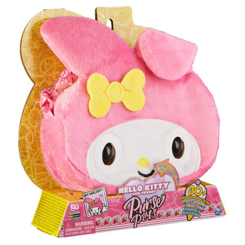 Purse Pets- интерактивная сумка Hello Kitty My Melody  20137760