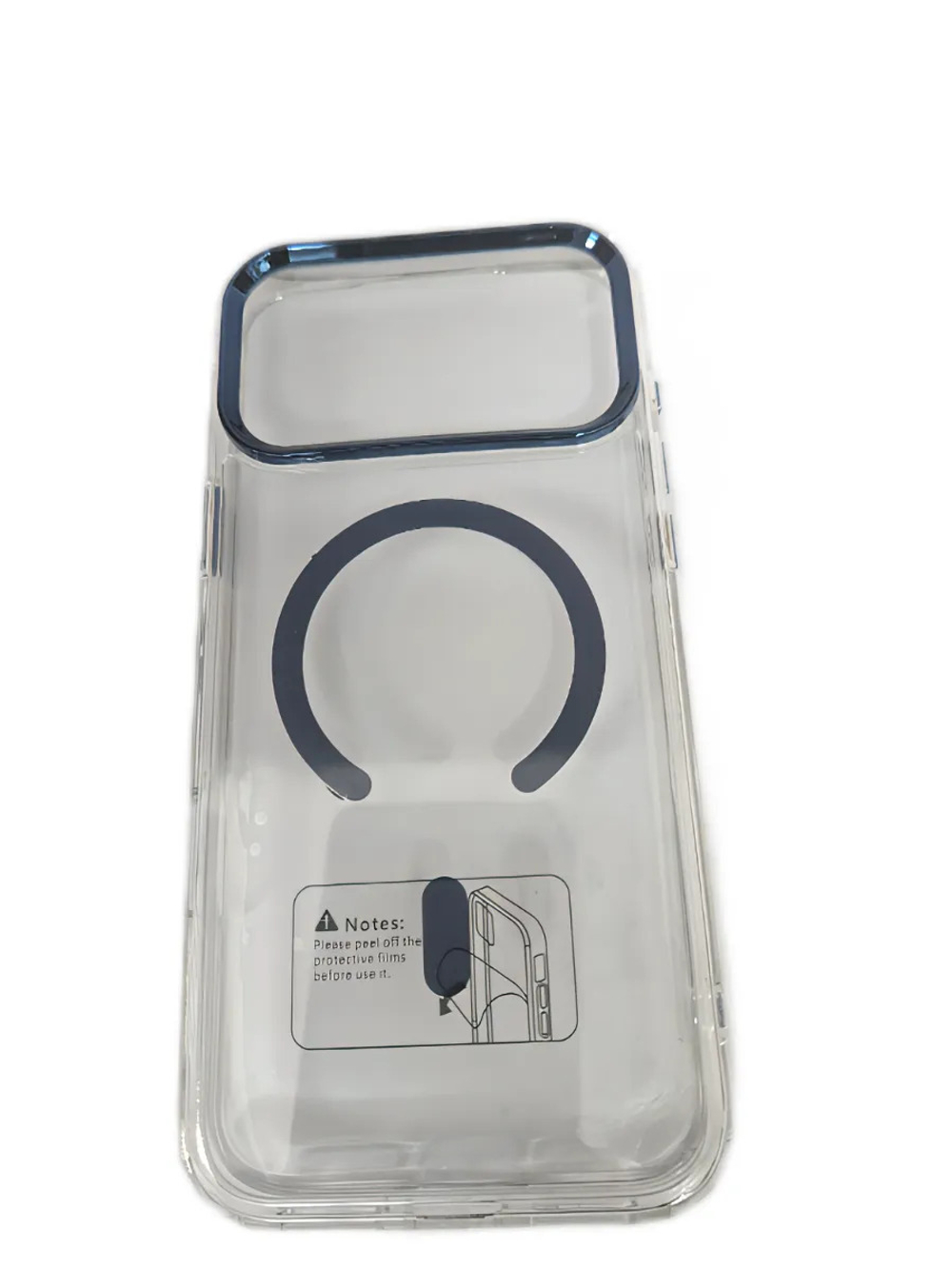 Прозрачный чехол Crystal Loop Case для iPhone 17 Pro Max