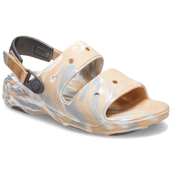 Crocs Classic Clog 'Brown Blue'