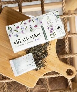 Иван-чай с алтайскими травами (фильтр пакет для заваривания чая, 15 шт)
