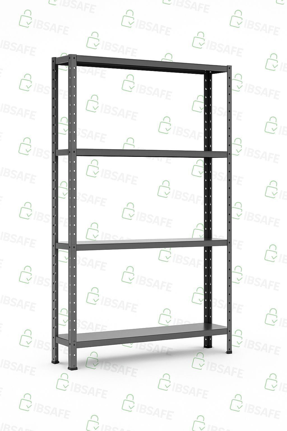 Стеллаж MS STANDART 2000х1000х300 (4 полки)