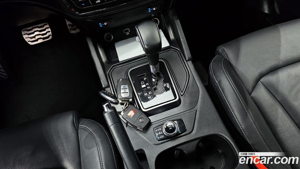 KG Mobility (Ssangyong) The New Rexton Sports KHAN Дизель 2.2 4WD (10.2021)