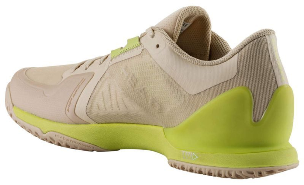 Женские теннисные кроссовки Head Sprint Pro 3.5 - macadamia/lime