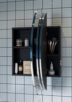 Зеркало-шкаф Roca Pilar 80 с подсветкой (A857672371)