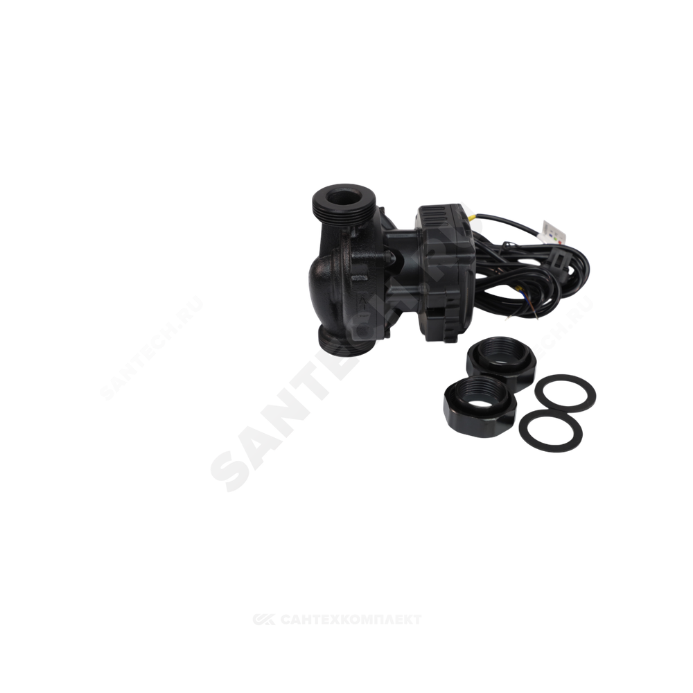 Насос циркуляционный с мокрым ротором HES25-6-130(P) PN10 1х220-240В/50 Гц Ogint