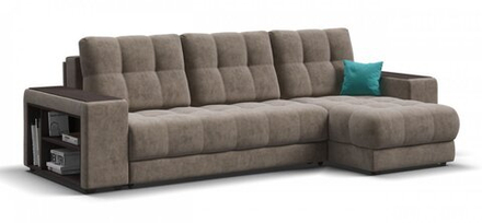 Угловой диван Босс ХЛ Велюр Роял тауп