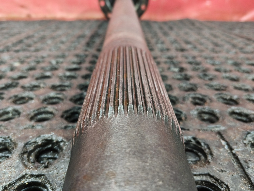 Полуось с блокировкой