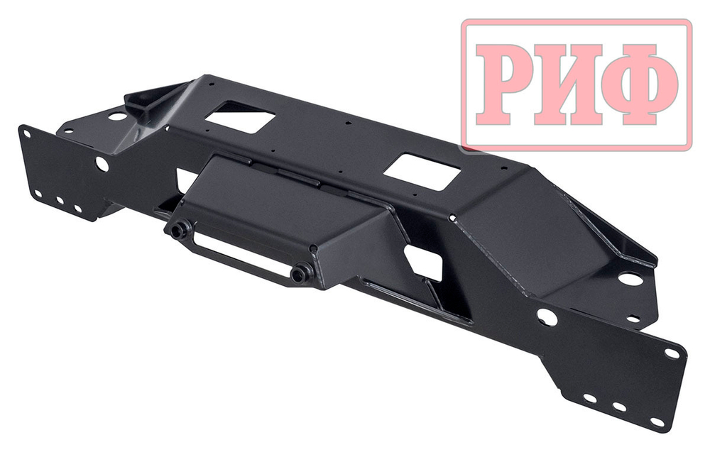 Площадка под лебёдку в штатный бампер Dodge Ram 1500 Rebel 2019+ (бензин) РИФ