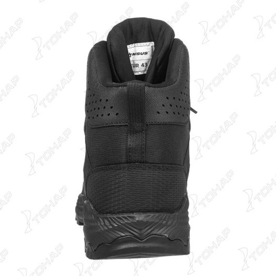 Ботинки мужские утепленные Black Side, мембрана Kingtex, insulation 400г, черные, 46 NISUS