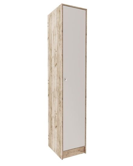 Прихожая модульная ЯМАЙКА-5 дуб крафт серый / кашемир