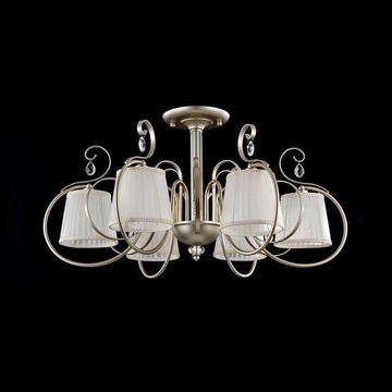 Потолочная люстра FR2020-CL-06-BG латунь Freya Simone
