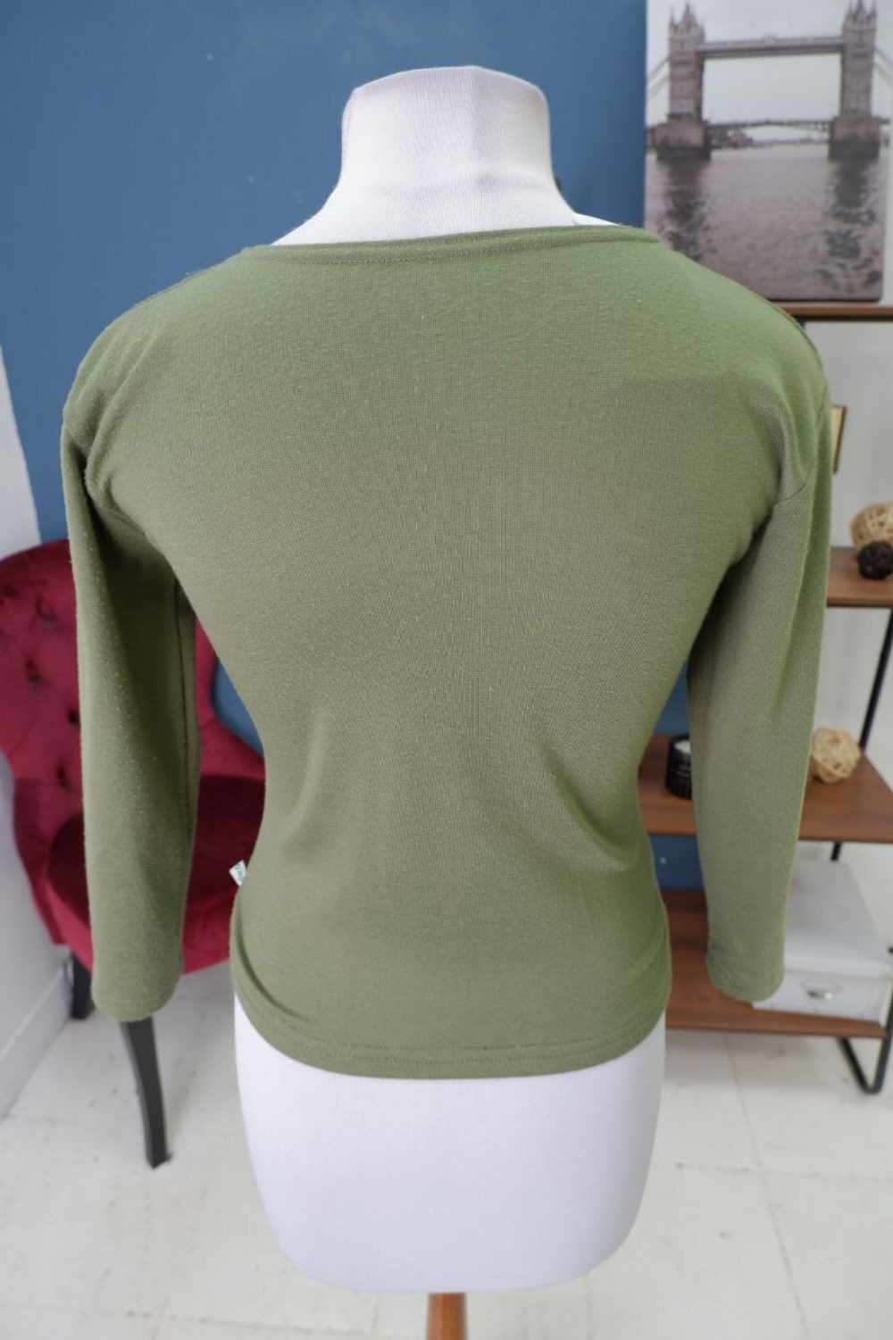 Футболка с длинным рукавом 44 размер