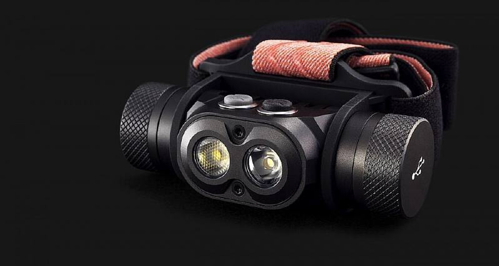 Фонарь налобный ЯРКИЙ ЛУЧ YLP PANDA 3 ACCU 2600mAh магнит