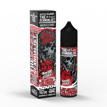 Купить Жидкость The Scandalist - War Head (58 мл)