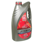 Масло моторное полусинтетич, 5W40, Лукойл, Супер, 4 л