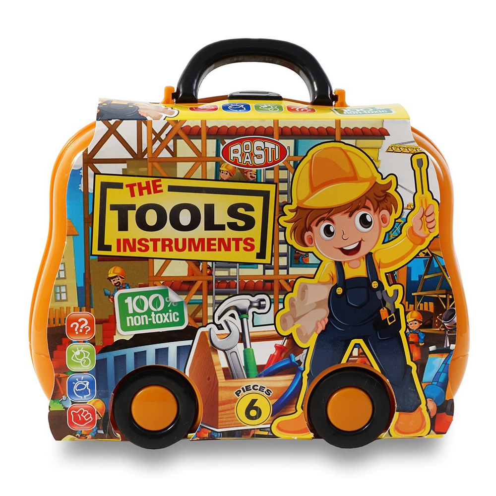 Набор инструментов RRB-186 (27*10*22 см)