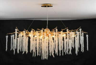 люстра Coral Crystals Long