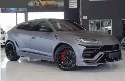 Карбоновый аэродинамический обвес для Lamborghini Urus 2018+ Ламборгини Урус