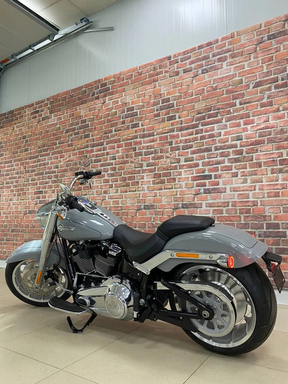 Harley-Davidson Fat Boy (Billiard Gray) 2024
