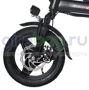 Электровелосипед Jetson V2-M 350W (48V/8.8Ah) (Черный) фото 2