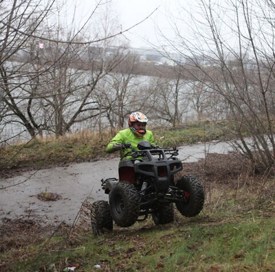 Вездеход ЕМ-015 Супер (3000Вт 72В R10 Пониженная Диф)