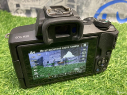 Canon EOS M50 Kit 15-45 mm