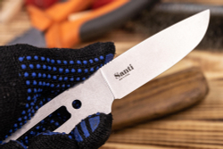 Клинок Santi AUS-8 StoneWash