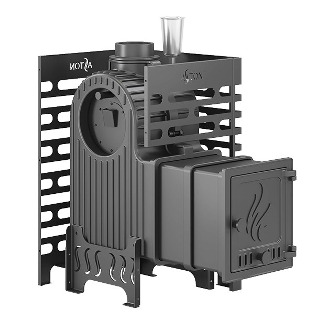 Печь для бани ASTON «Шторм 16» (ДТ-4) Long
