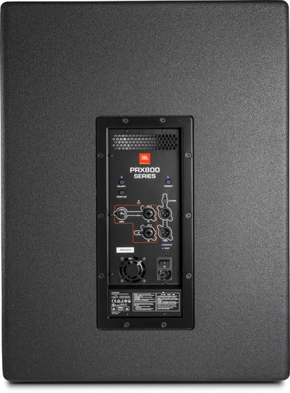 JBL PRX818XLFW активный сабвуфер, 1500Вт, динамик 18 дюймов