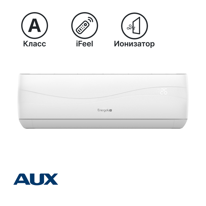 Купить Сплит-система Energolux LAUSANNE SAS\12L4-A недорого со склада в Хабаровске, Якутске, Владивостоке, Южно-Сахалинске, Благовещенске
