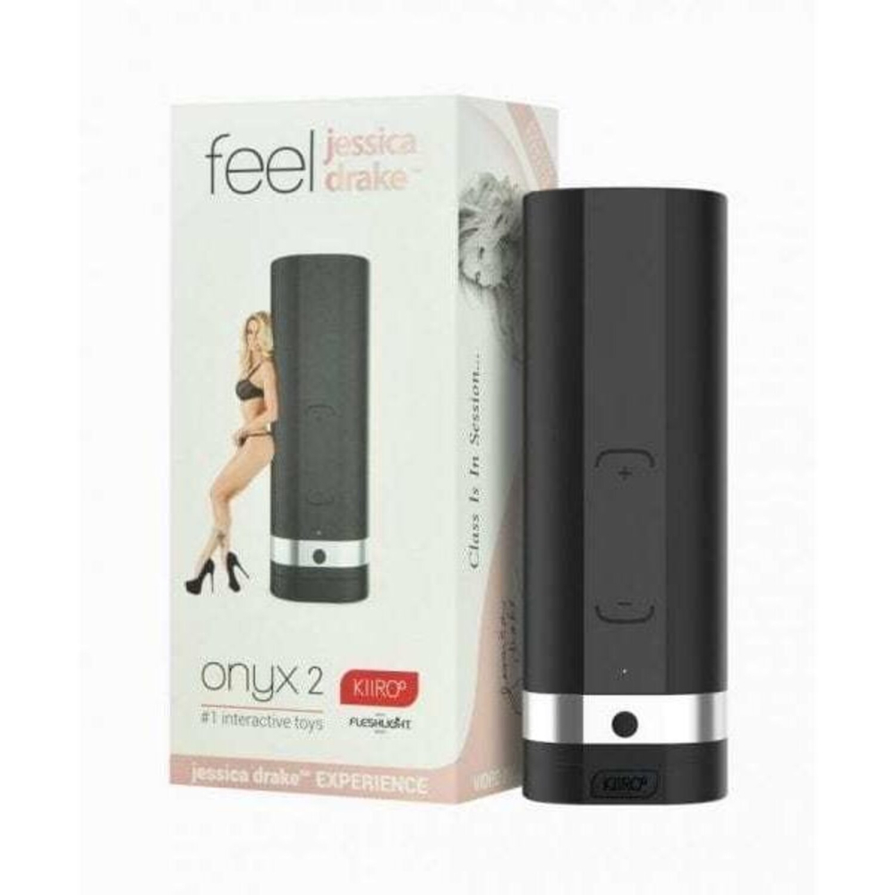 KIIROO  Мастурбатор для секса на расстоянии Onyx 2 Jessica Drake